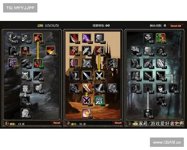 魔兽世界怀旧服盗贼技能点利用指南 魔兽世界怀旧服盗贼技能点利用指南